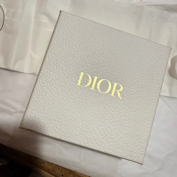 Dior Ivory Canvas Pouch - Picture 6 of 6